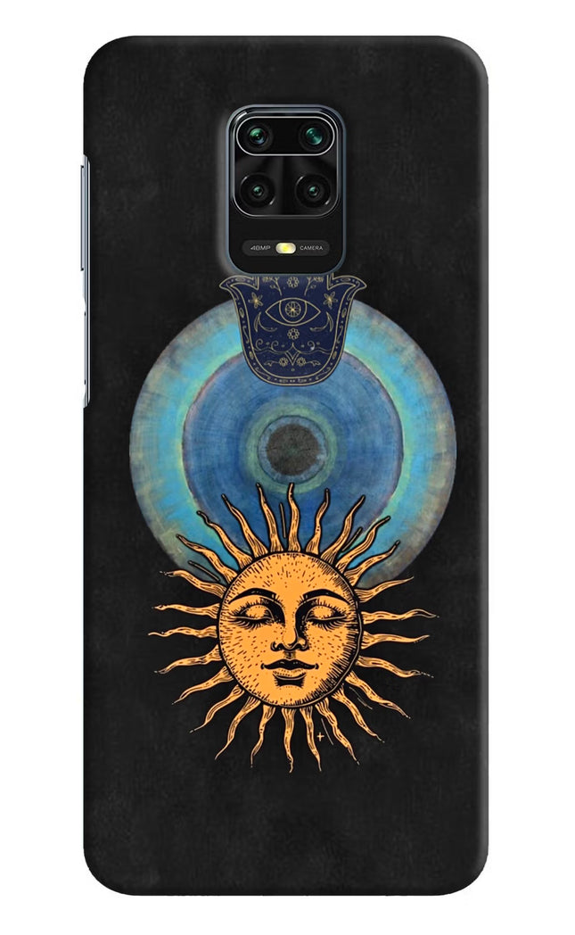 Divine Sun Redmi Note 9 Pro/Pro Max Hard Case Back Cover by Casekaro