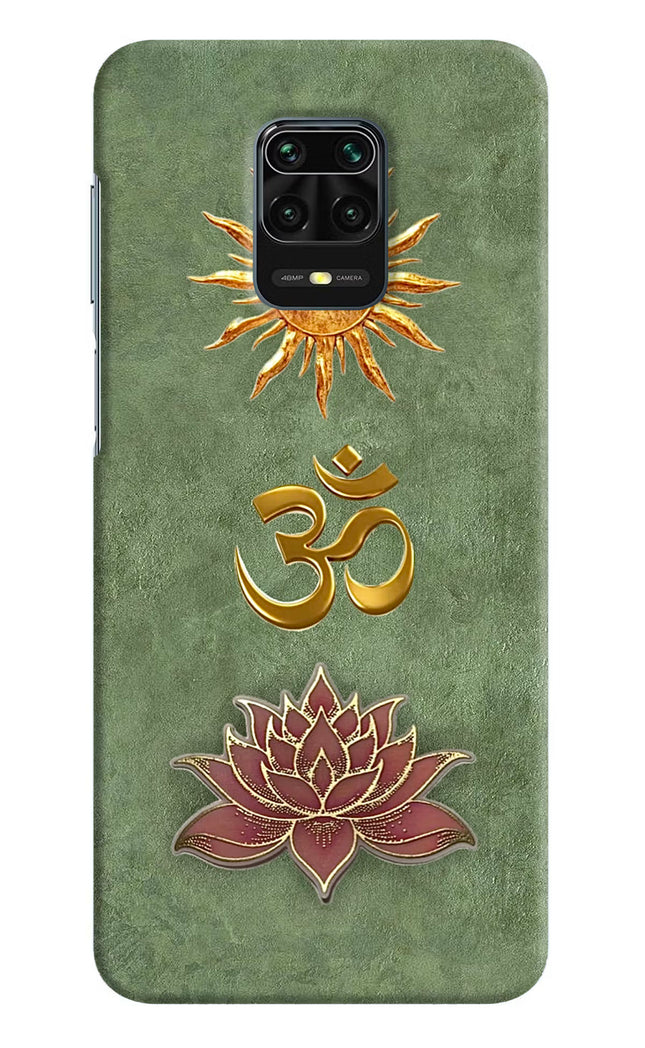 Om & Lotus Redmi Note 9 Pro/Pro Max Back Cover