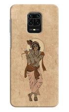 Krishna Redmi Note 9 Pro/Pro Max Hard Case Back Cover by Casekaro