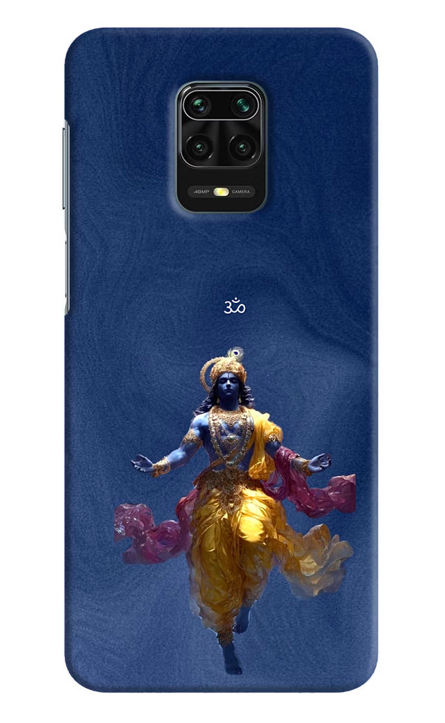 Cosmic Krishna Redmi Note 9 Pro/Pro Max Hard Case Back Cover by Casekaro