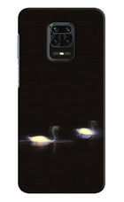 Silent Swans Redmi Note 9 Pro/Pro Max Hard Case Back Cover by Casekaro