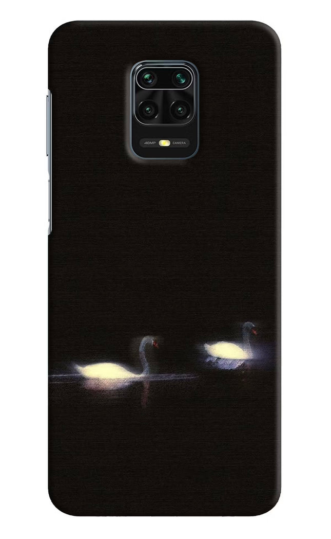 Silent Swans Redmi Note 9 Pro/Pro Max Hard Case Back Cover by Casekaro