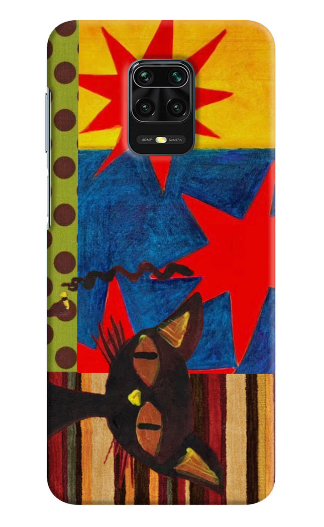 Pop Cat Redmi Note 9 Pro/Pro Max Hard Case Back Cover by Casekaro
