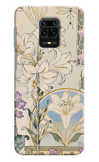 White Lily Redmi Note 9 Pro/Pro Max Hard Case Back Cover by Casekaro