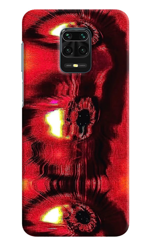 Fire Eye Redmi Note 9 Pro/Pro Max Hard Case Back Cover by Casekaro