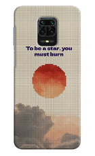 Pixel Sun Redmi Note 9 Pro/Pro Max Hard Case Back Cover by Casekaro