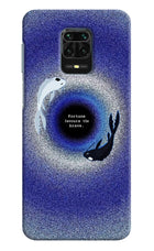 Dark Koi Redmi Note 9 Pro/Pro Max Hard Case Back Cover by Casekaro