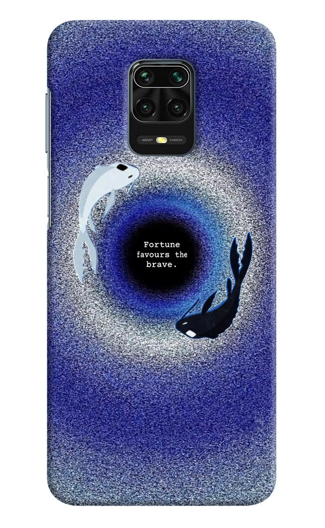 Dark Koi Redmi Note 9 Pro/Pro Max Hard Case Back Cover by Casekaro