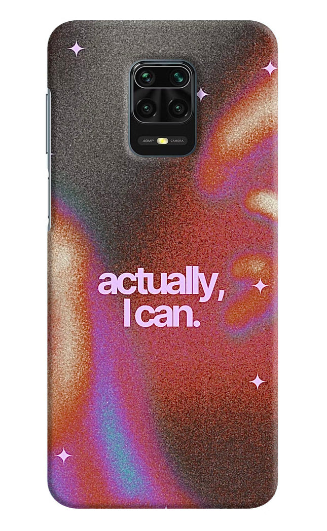 Pink Aura Redmi Note 9 Pro/Pro Max Hard Case Back Cover by Casekaro