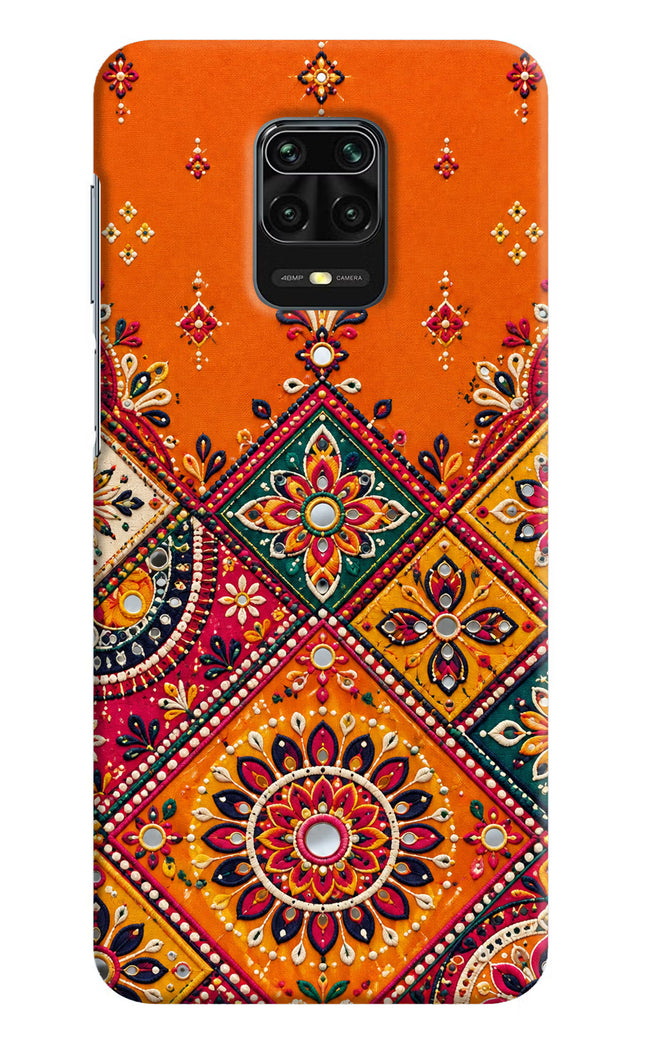Kutch Glow Redmi Note 9 Pro/Pro Max Hard Case Back Cover by Casekaro