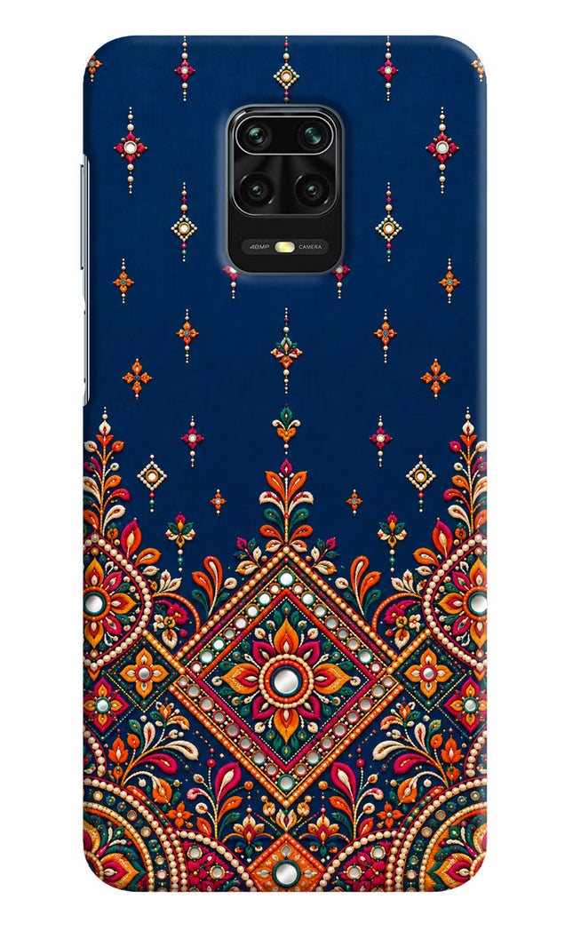 Neel Noor Redmi Note 9 Pro/Pro Max Hard Case Back Cover by Casekaro