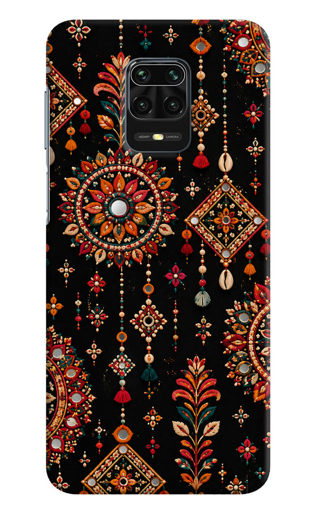 Boho Noir Redmi Note 9 Pro/Pro Max Hard Case Back Cover by Casekaro