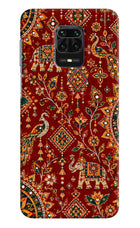Laal Riwaaz Redmi Note 9 Pro/Pro Max Back Cover