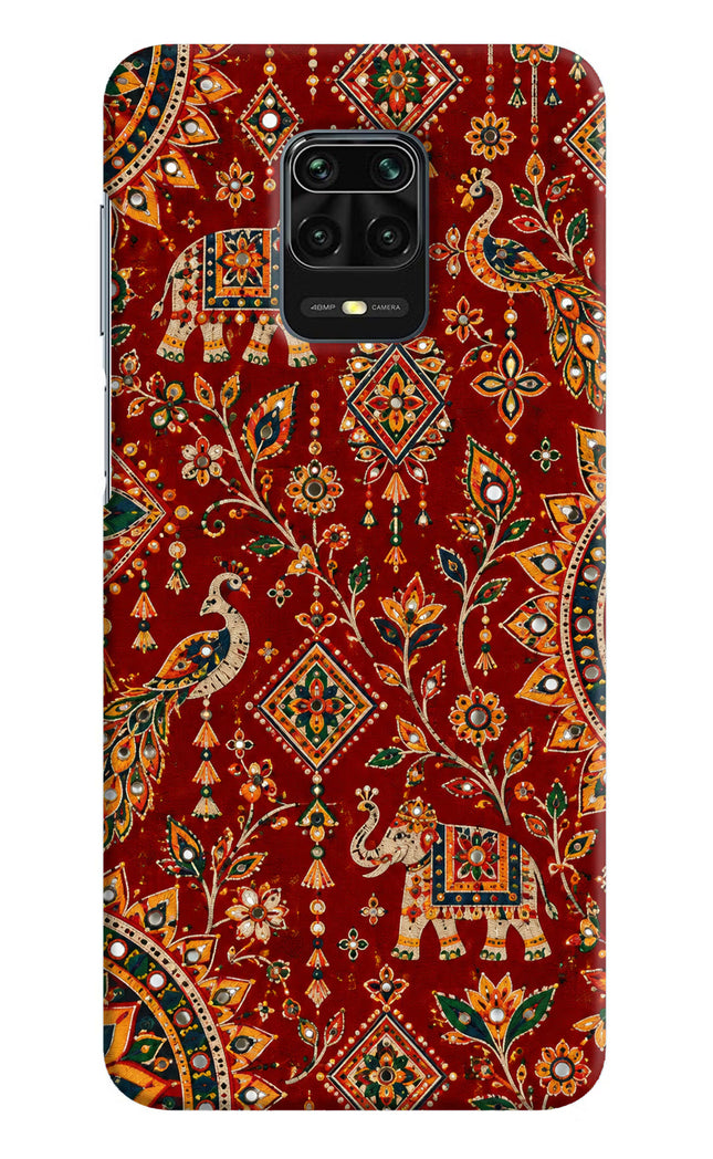 Laal Riwaaz Redmi Note 9 Pro/Pro Max Hard Case Back Cover by Casekaro