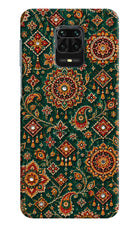 Green Pataka Redmi Note 9 Pro/Pro Max Hard Case Back Cover by Casekaro