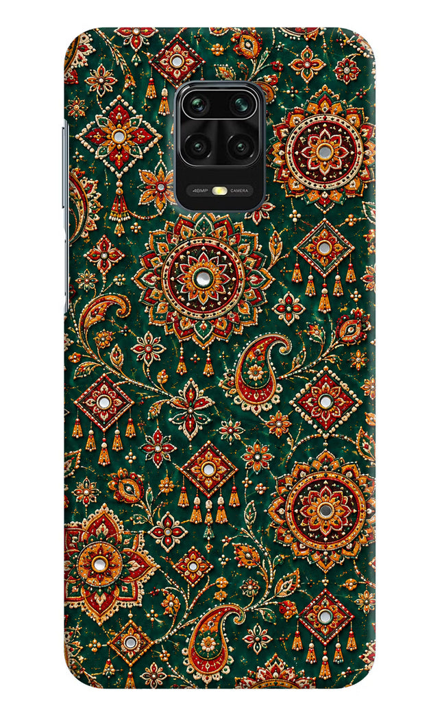 Green Pataka Redmi Note 9 Pro/Pro Max Hard Case Back Cover by Casekaro