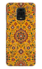 Sunlit Aura Redmi Note 9 Pro/Pro Max Hard Case Back Cover by Casekaro