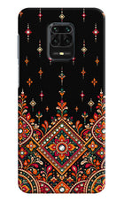 Noir Mehfil Redmi Note 9 Pro/Pro Max Back Cover