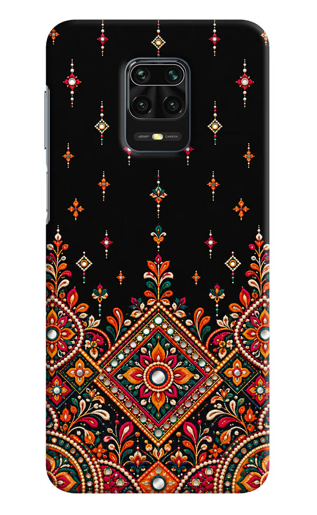 Noir Mehfil Redmi Note 9 Pro/Pro Max Hard Case Back Cover by Casekaro