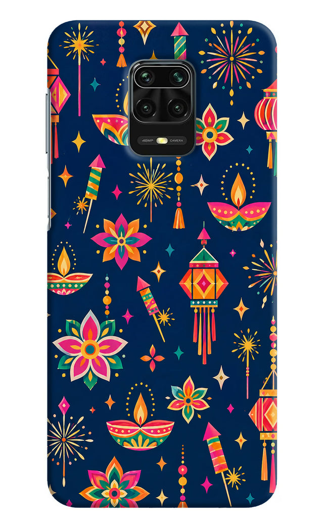 Festive Pop Redmi Note 9 Pro/Pro Max Hard Case Back Cover by Casekaro