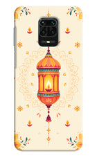 Golden Lantern Redmi Note 9 Pro/Pro Max Hard Case Back Cover by Casekaro