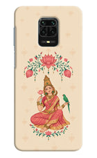 Goddess Lakshmi Redmi Note 9 Pro/Pro Max Hard Case Back Cover by Casekaro
