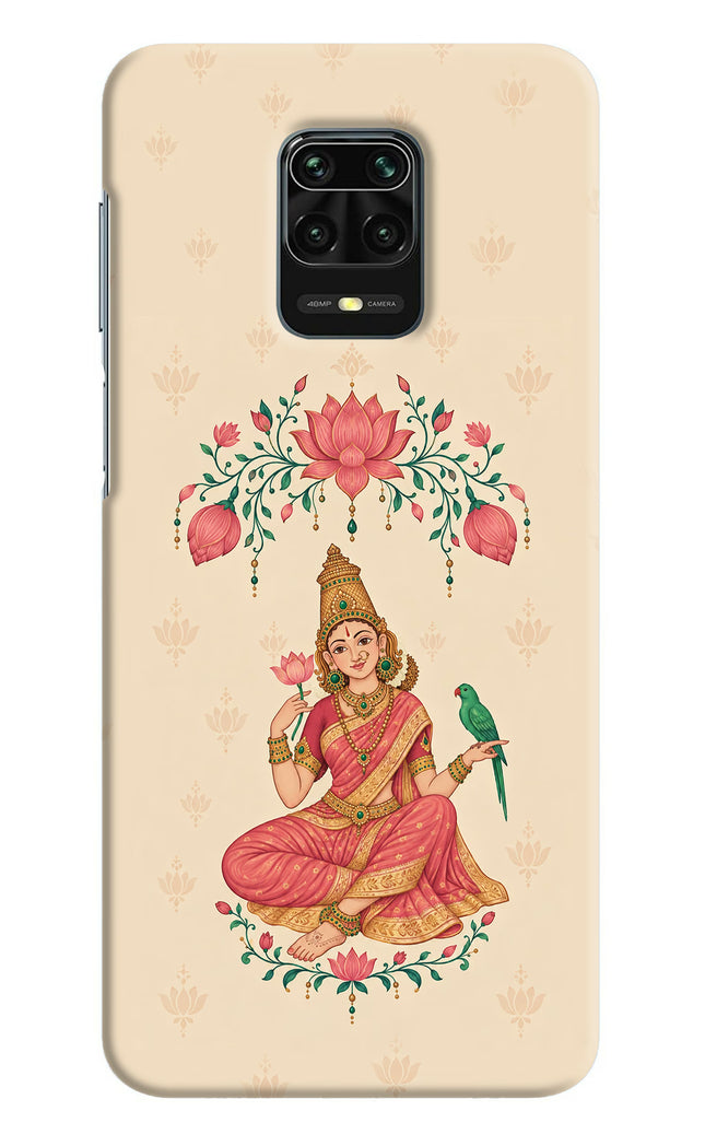 Goddess Lakshmi Redmi Note 9 Pro/Pro Max Hard Case Back Cover by Casekaro