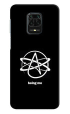 Atheist Symbol Redmi Note 9 Pro/Pro Max Hard Case Back Cover by Casekaro