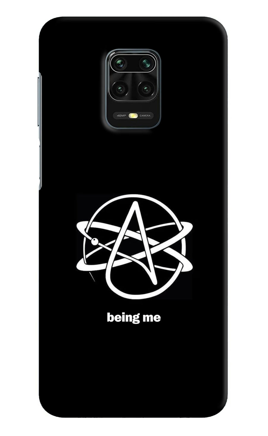 Atheist Symbol Redmi Note 9 Pro/Pro Max Back Cover, Hard case