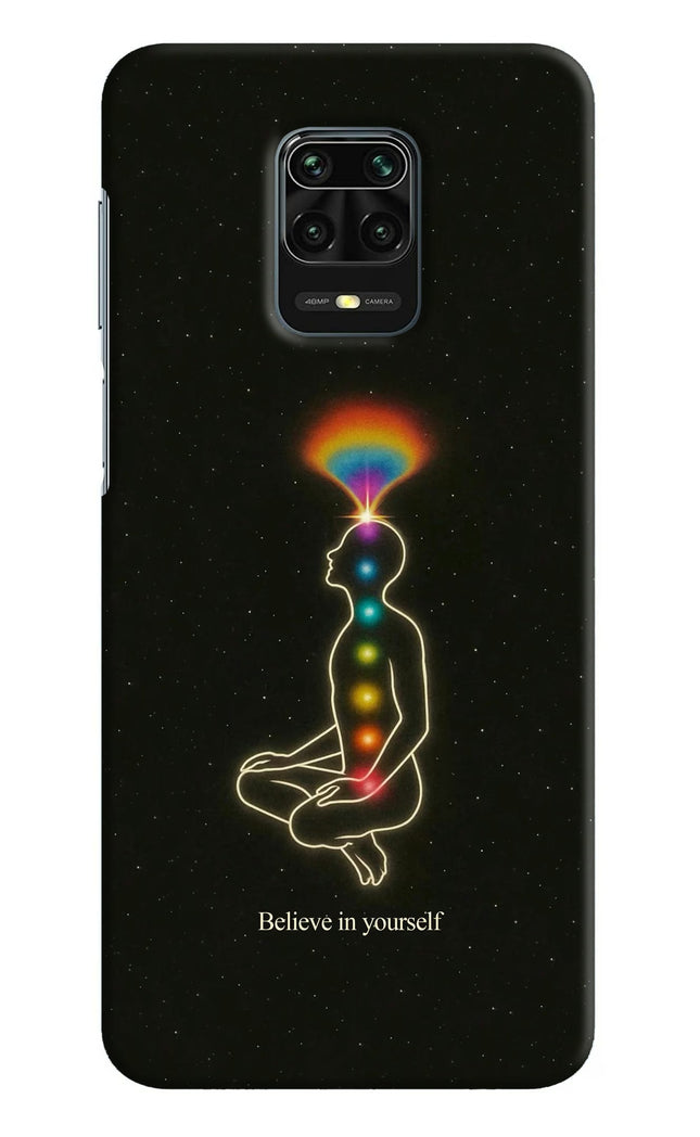 Believe in yourself Redmi Note 9 Pro/Pro Max Hard Case Back Cover by Casekaro