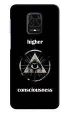Illuminati Eye Redmi Note 9 Pro/Pro Max Hard Case Back Cover by Casekaro