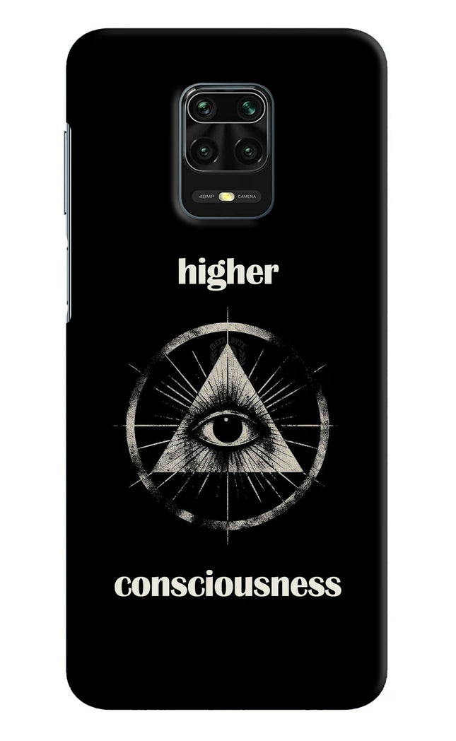 Illuminati Eye Redmi Note 9 Pro/Pro Max Hard Case Back Cover by Casekaro