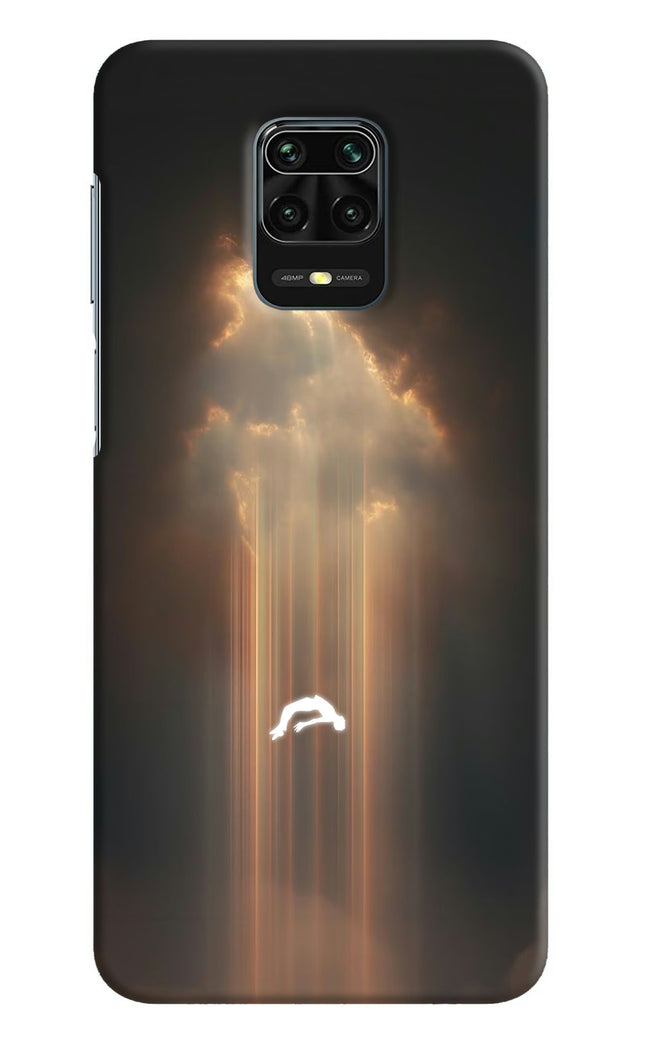 Heavenly Beam Redmi Note 9 Pro/Pro Max Hard Case Back Cover by Casekaro