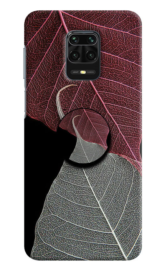 Leaf Pattern Redmi Note 9 Pro/Pro Max Pop Case by Casekaro