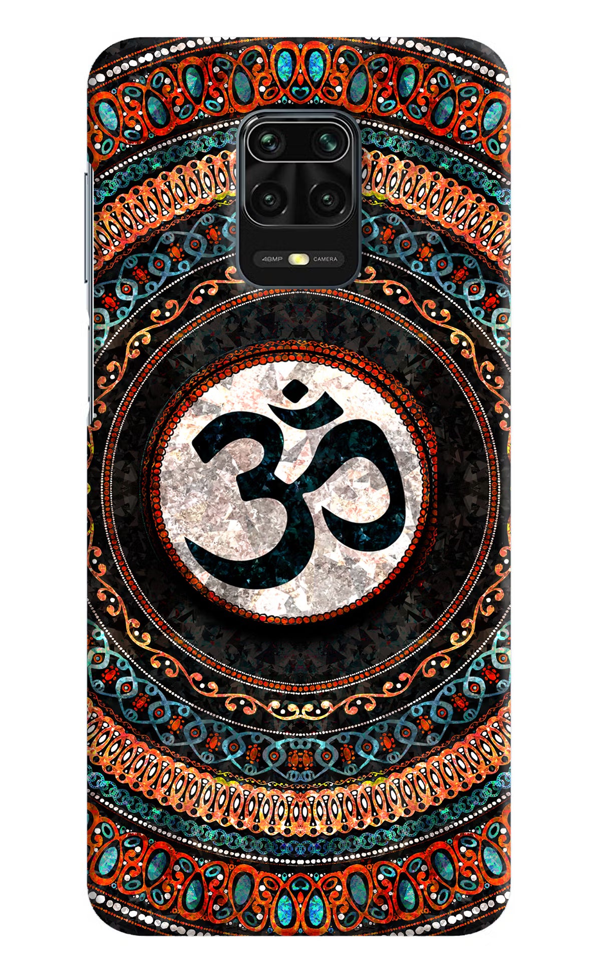 Om Culture Redmi Note 9 Pro/Pro Max Pop Case by Casekaro