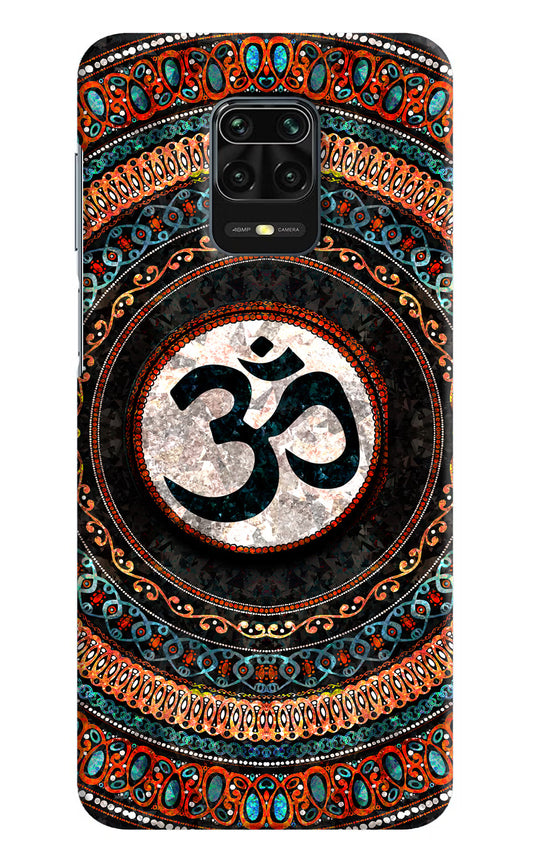 Om Culture Redmi Note 9 Pro/Pro Max Pop Case by Casekaro