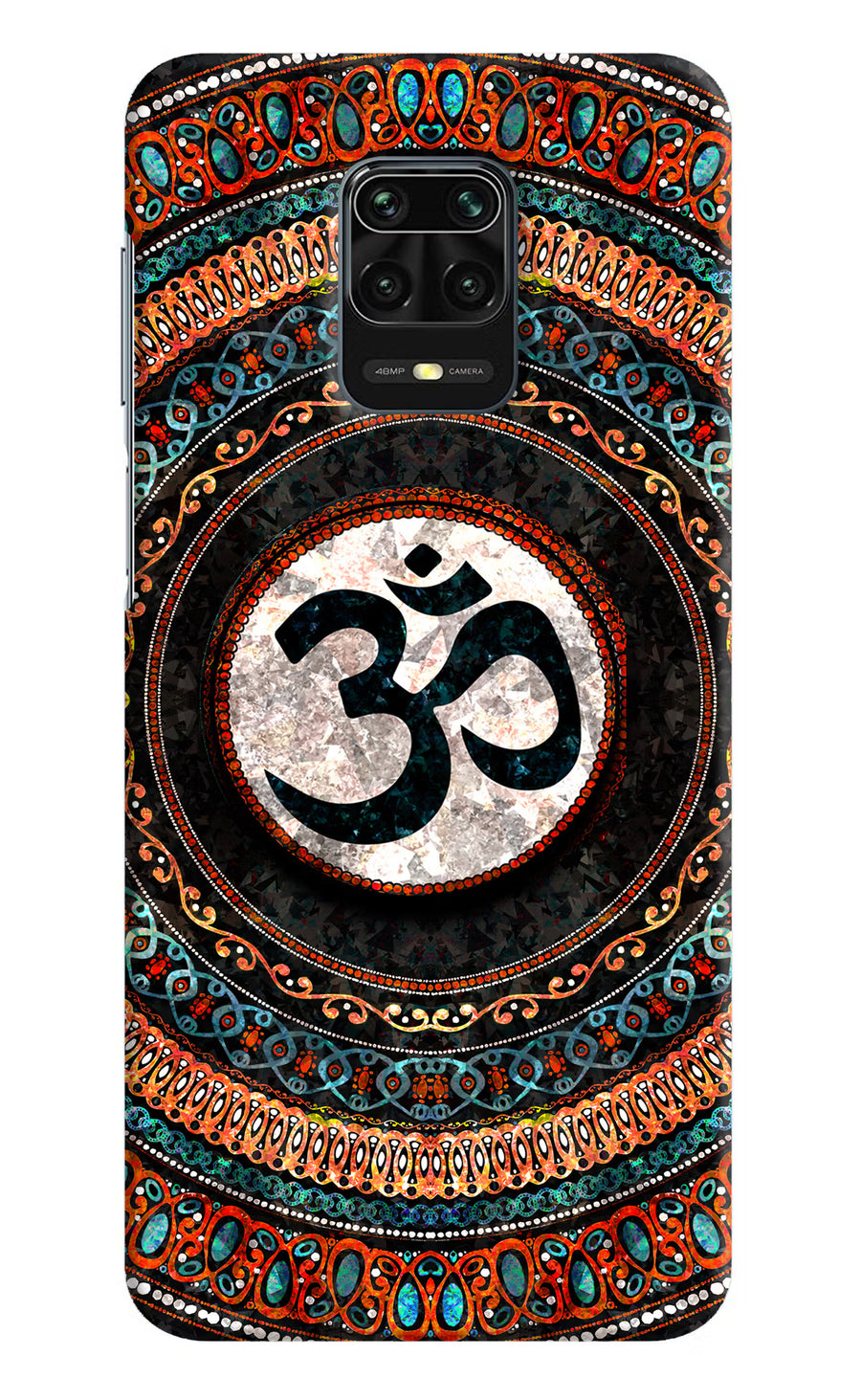 Om Culture Redmi Note 9 Pro/Pro Max Pop Case, Hard case