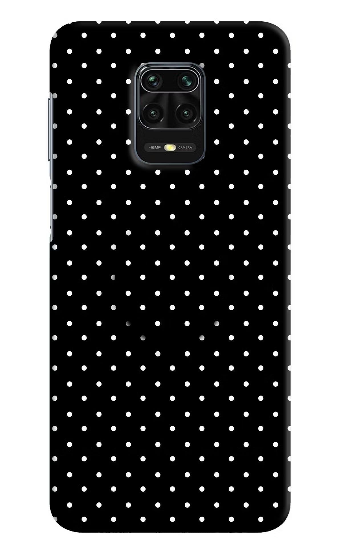 White Dots Redmi Note 9 Pro/Pro Max Pop Case by Casekaro