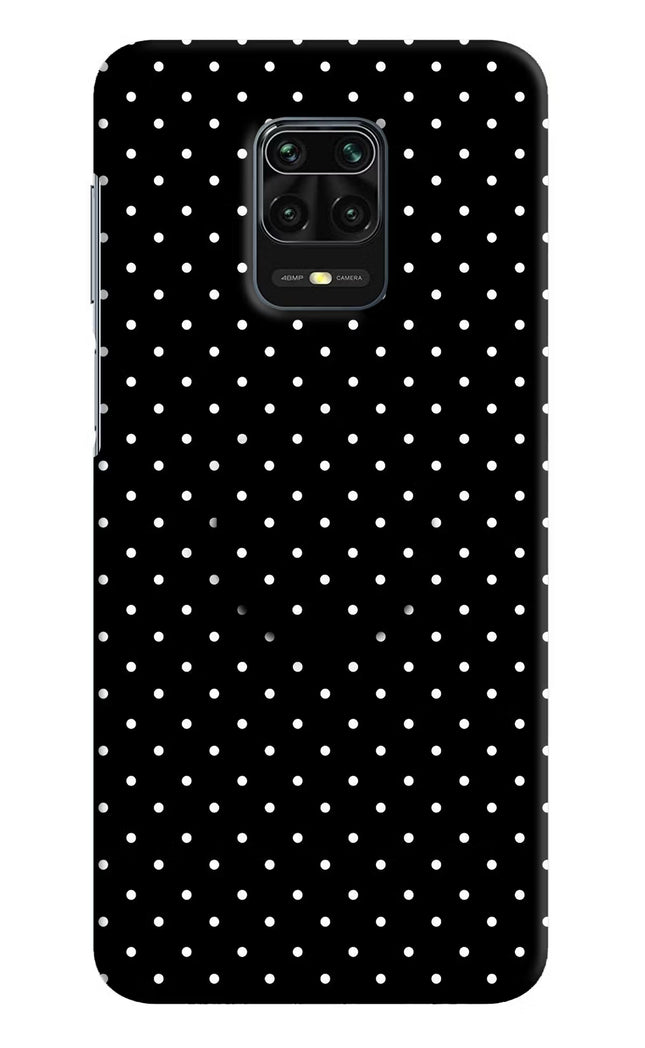 White Dots Redmi Note 9 Pro/Pro Max Pop Case by Casekaro