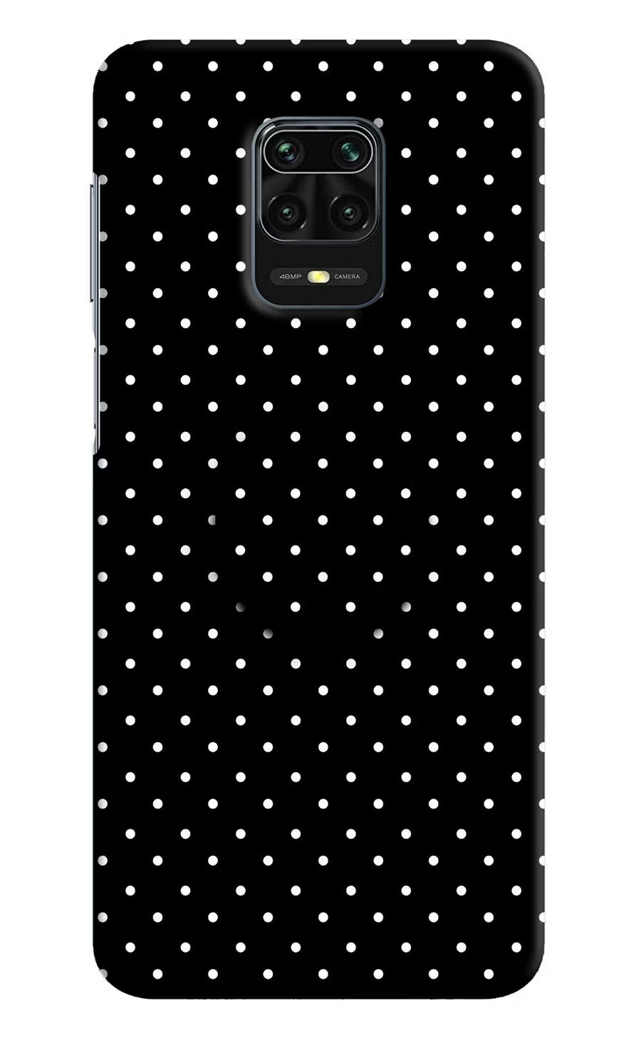 White Dots Redmi Note 9 Pro/Pro Max Pop Case, Hard case