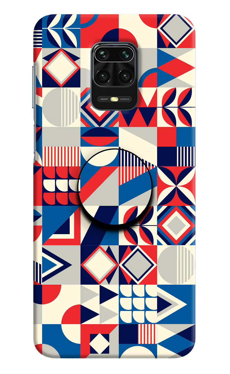 Colorful Pattern Redmi Note 9 Pro/Pro Max Pop Case, Hard case