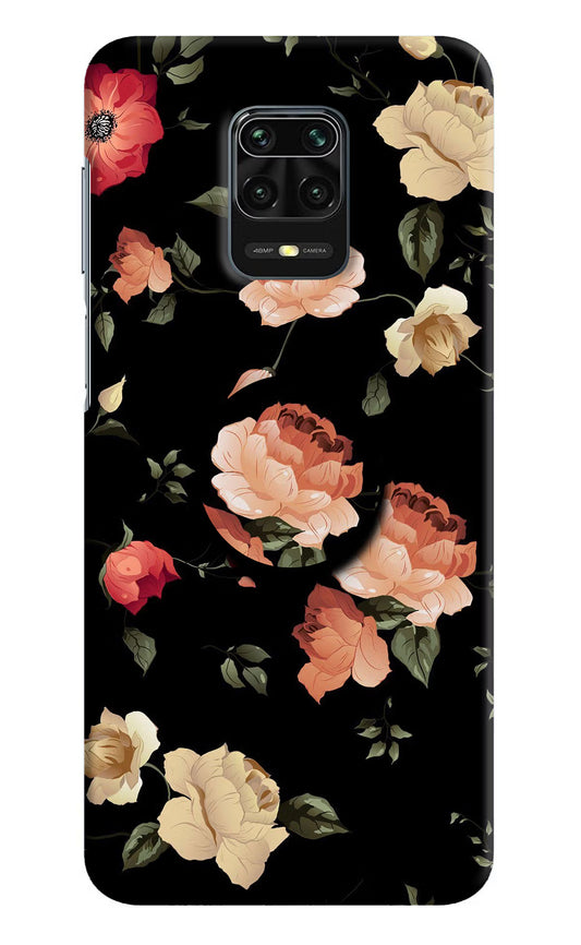Flowers Redmi Note 9 Pro/Pro Max Pop Case by Casekaro