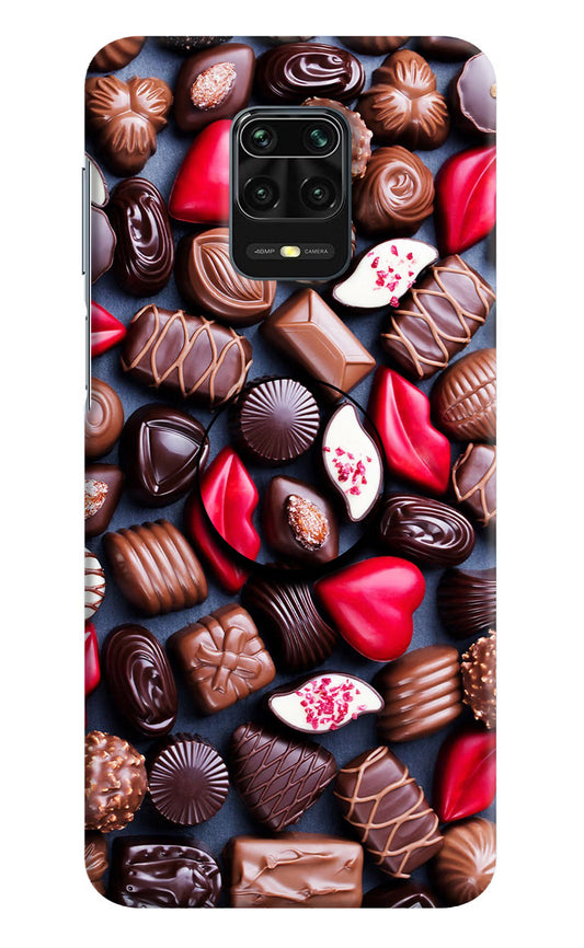 Chocolates Redmi Note 9 Pro/Pro Max Pop Case by Casekaro
