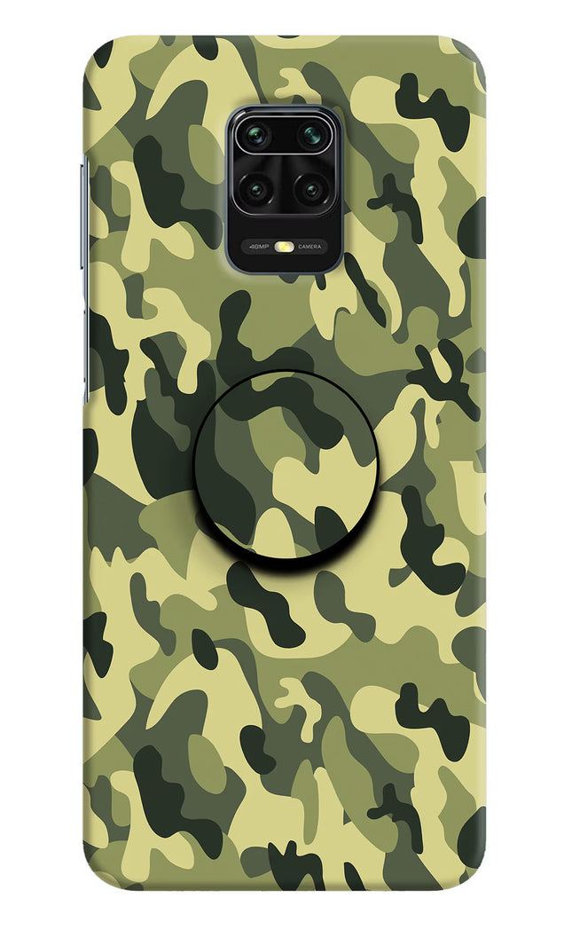 Camouflage Redmi Note 9 Pro/Pro Max Pop Case by Casekaro