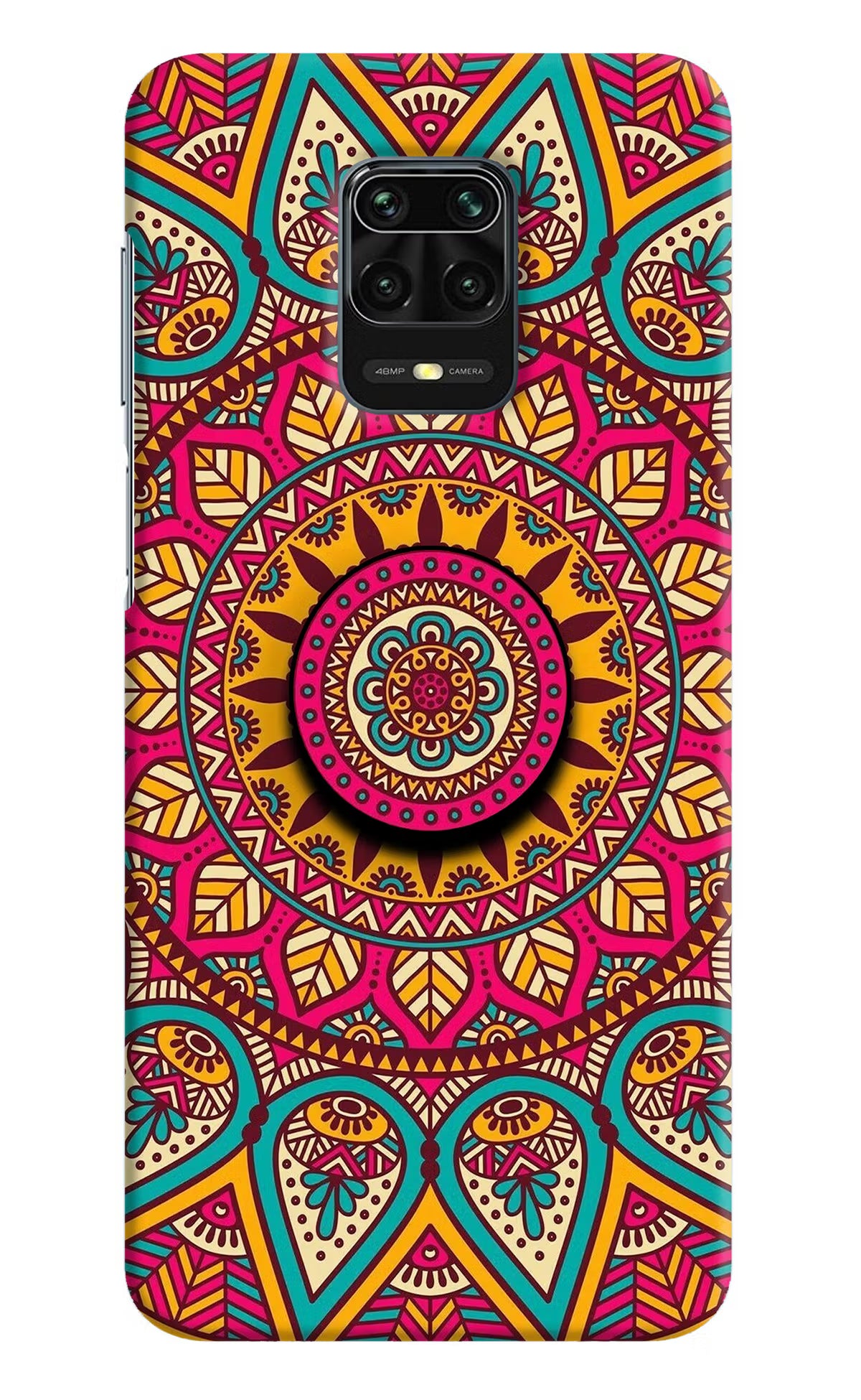 Mandala Redmi Note 9 Pro/Pro Max Pop Case by Casekaro