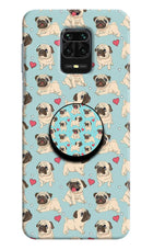 Pug Dog Redmi Note 9 Pro/Pro Max Pop Case by Casekaro