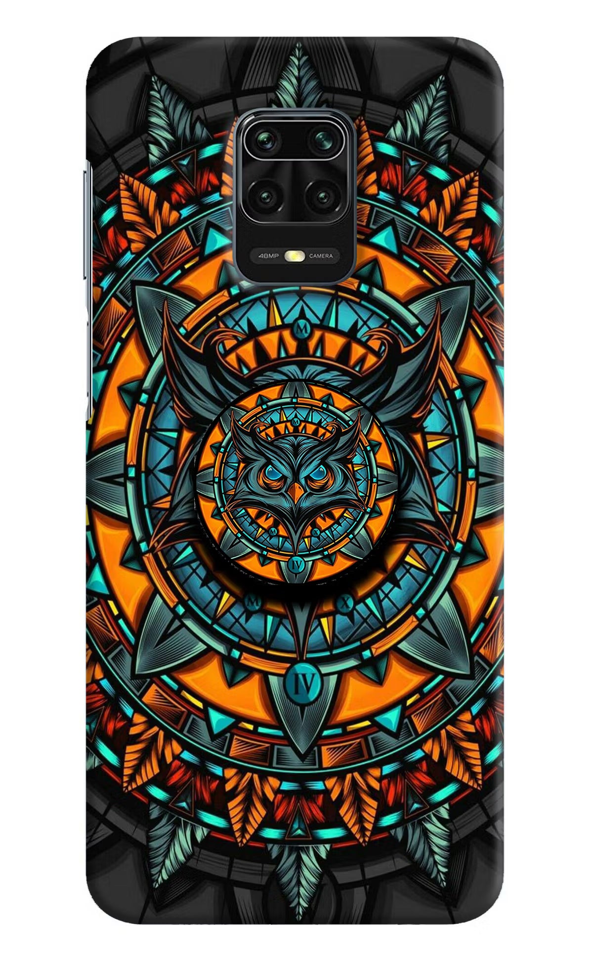 Angry Owl Redmi Note 9 Pro/Pro Max Pop Case by Casekaro