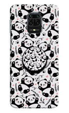 Cute Panda Redmi Note 9 Pro/Pro Max Pop Case by Casekaro