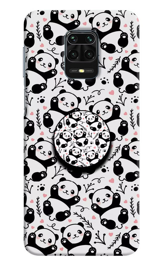 Cute Panda Redmi Note 9 Pro/Pro Max Pop Case by Casekaro
