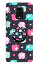 Baby Elephants Redmi Note 9 Pro/Pro Max Pop Case by Casekaro